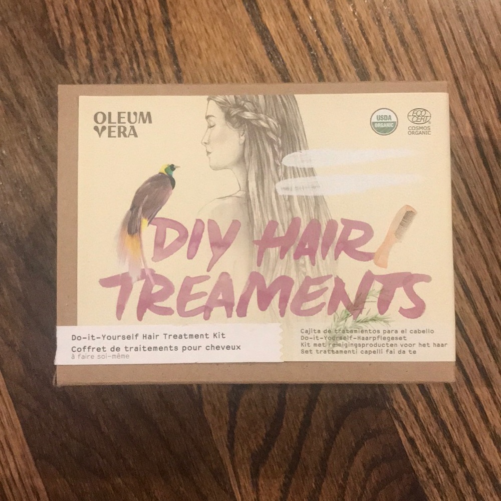 💗DIY Hair Treatment kit 💗